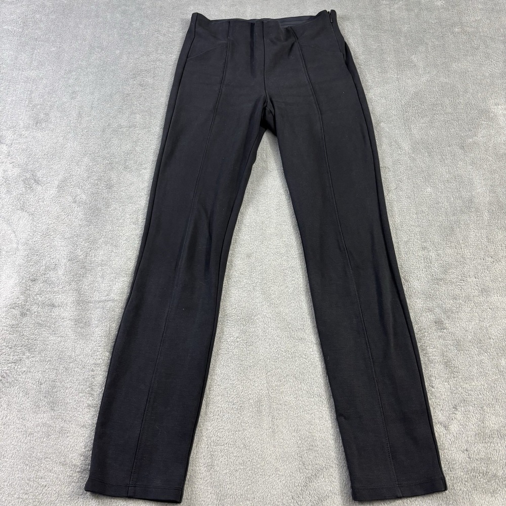 Athleta Pants Womens 2 Black Siena Skinny Ankle‎ Commute Work Stretch W26 x L28